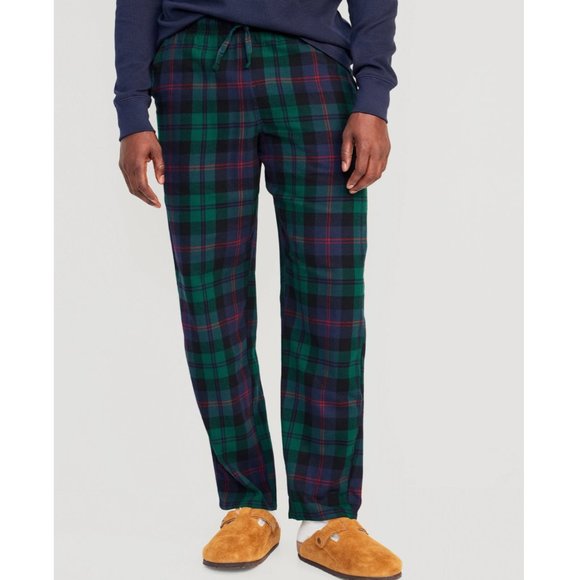 Sz L Men's Flannel Pajama Pants - Picture 1 of 6